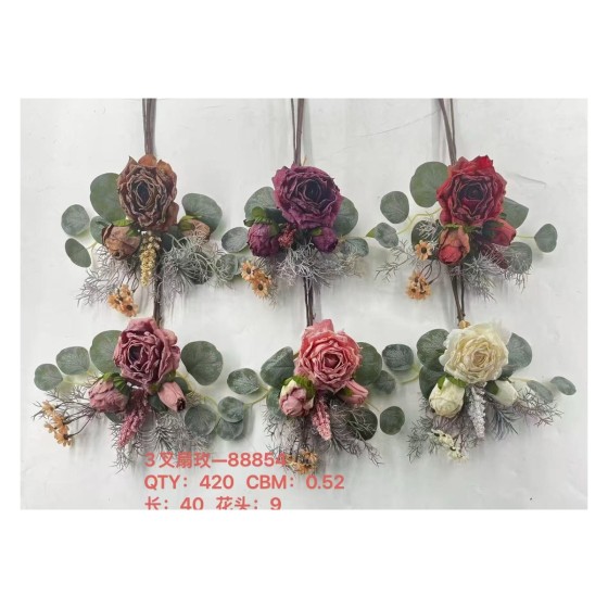大把束仿真花 01