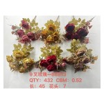 大把束仿真花 02