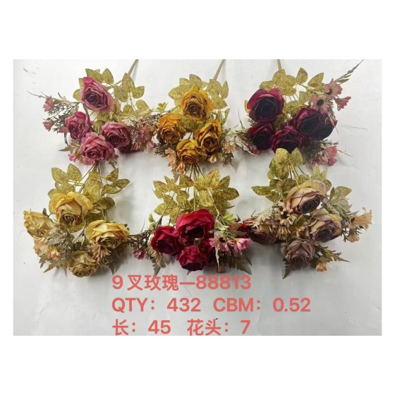大把束仿真花 02