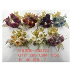 大把束仿真花 03