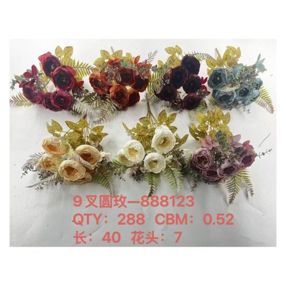 大把束仿真花 03