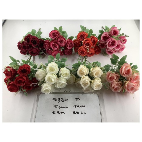大把束仿真花 83845