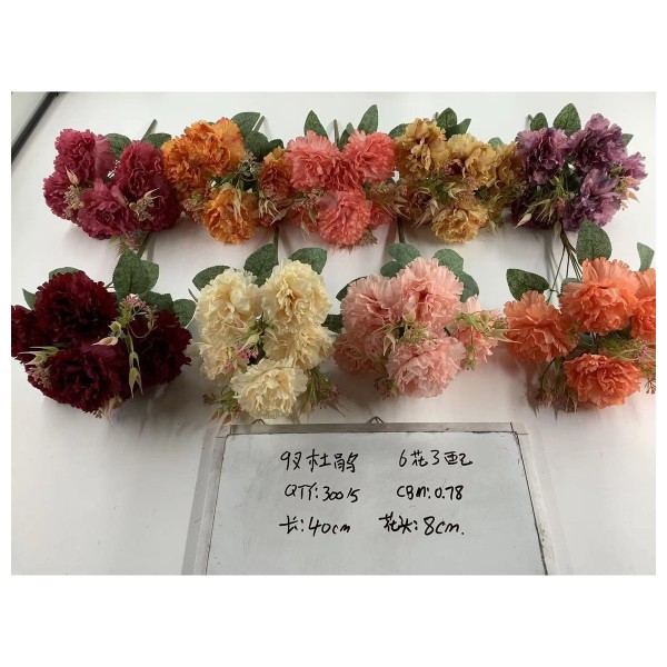 Ramo grande de flores artificiales 83872