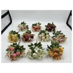 Ramo pequeno de flores artificiales 83858