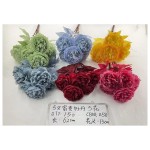 Ramo grande de flores artificiales 886-3