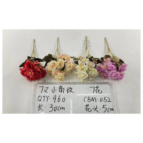 7叉小角玫
