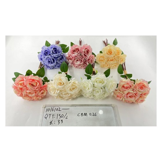 大把束仿真花 03