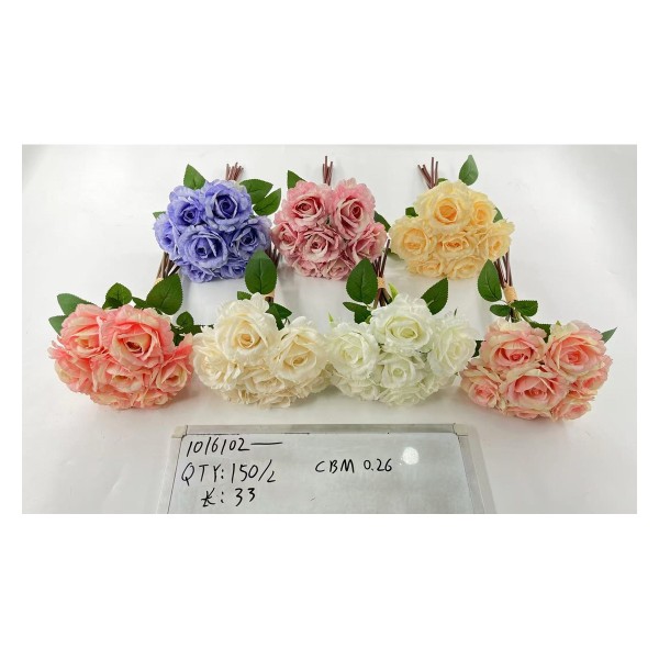 大把束仿真花 03