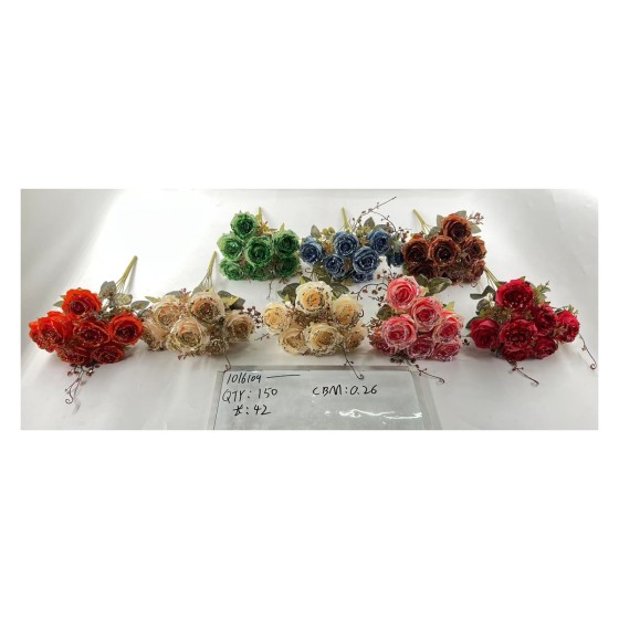 大把束仿真花 05