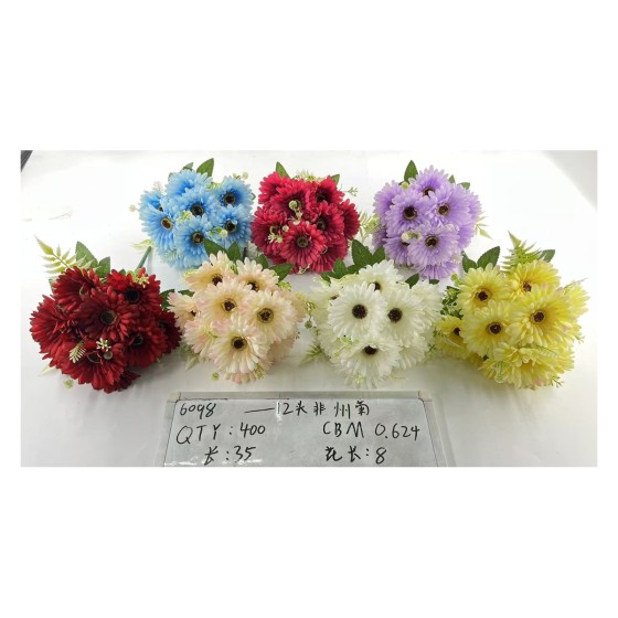 大把束仿真花 01