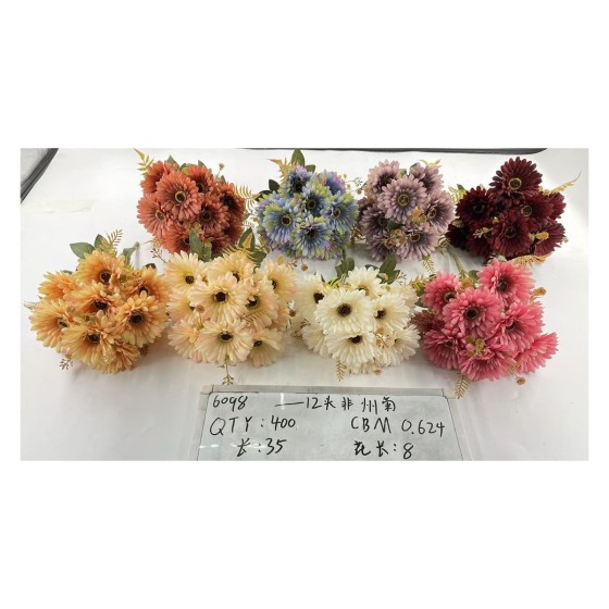 大把束仿真花 002