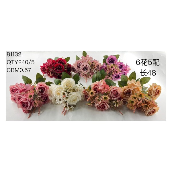 大把束仿真花 03