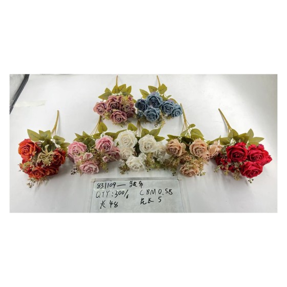 大把束仿真花 02