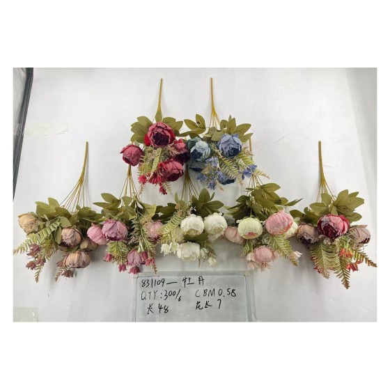 大把束仿真花 03