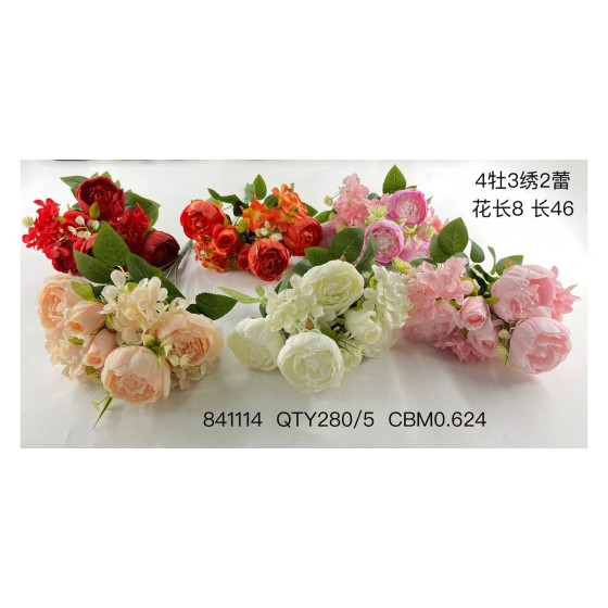 大把束仿真花 01