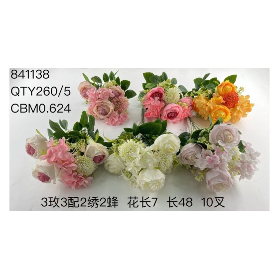 大把束仿真花 05