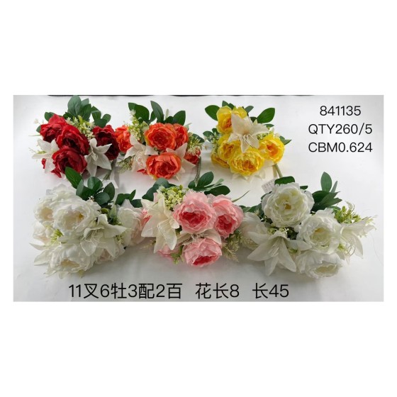 大把束仿真花 06