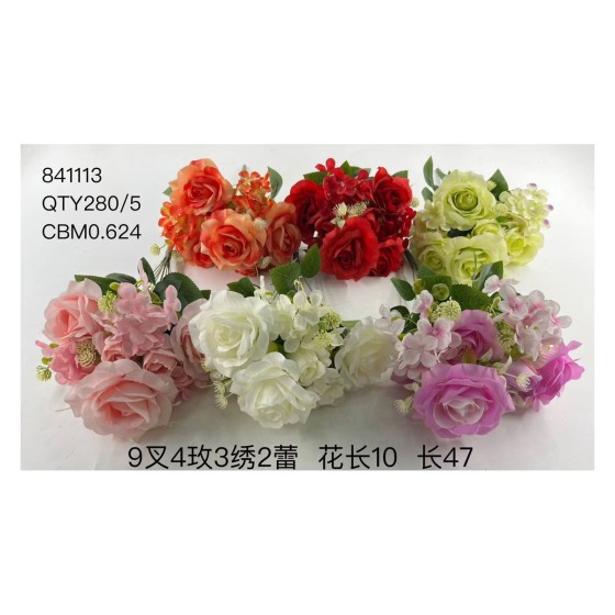 大把束仿真花 21