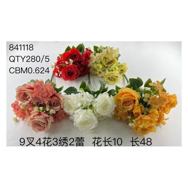 大把束仿真花 22