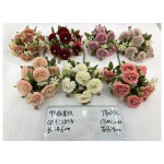 大把束仿真花 841-3