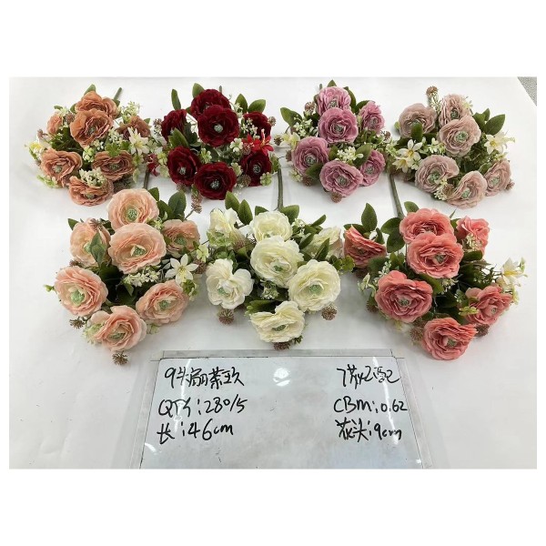 大把束仿真花 841-3