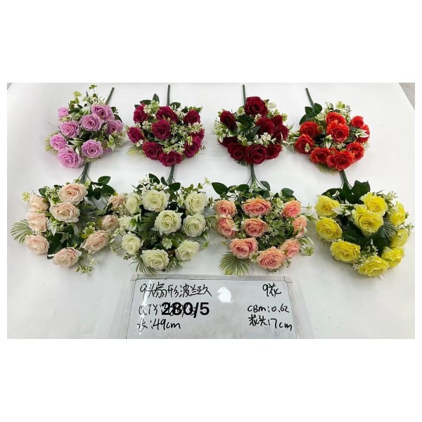 大把束仿真花 841-4