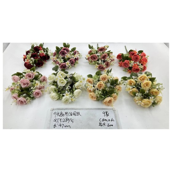 大把束仿真花 841-5