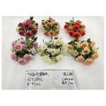 Ramo grande de flores artificiales 841-12