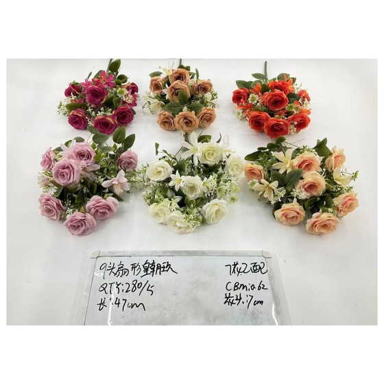 大把束仿真花 841-12