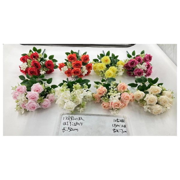 Large Artificial Flower Bouquet 841-14