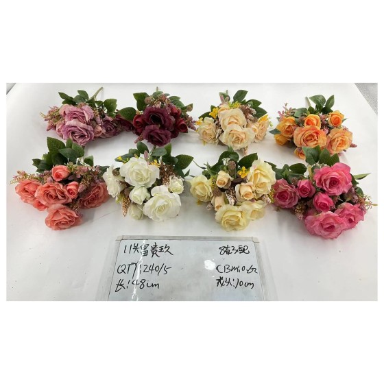 大把束仿真花 841-16
