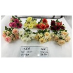 大把束仿真花 841-18