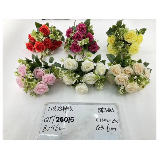 大把束仿真花 841-19