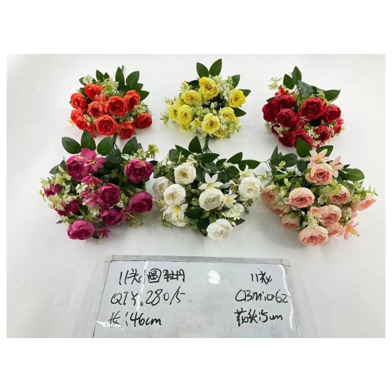 大把束仿真花 841-22