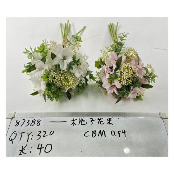 大把束仿真花 02