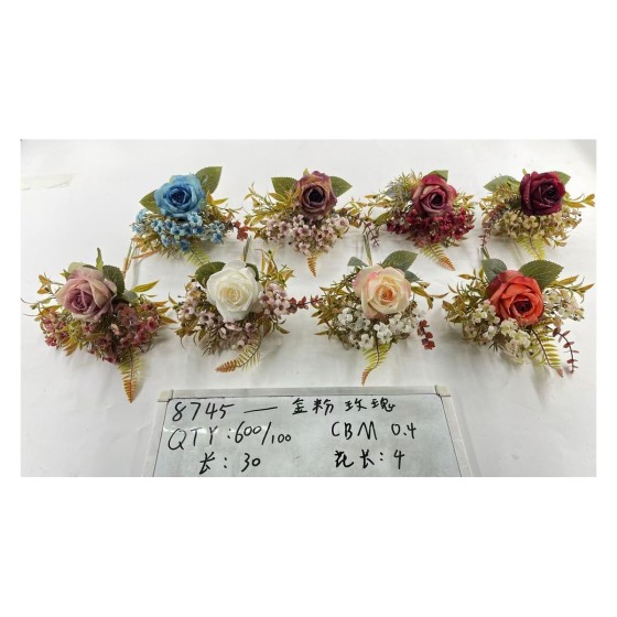 大把束仿真花 01