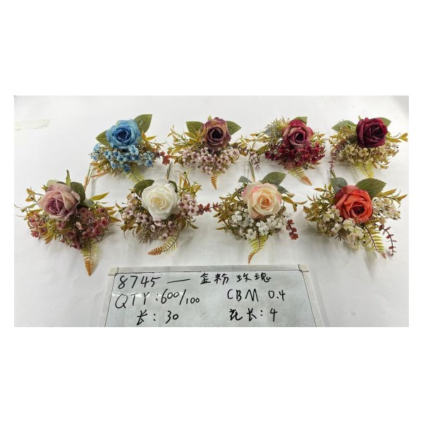 大把束仿真花 01