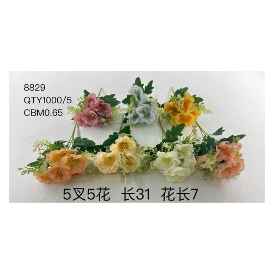 大把束仿真花 04