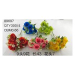 大把束仿真花 22