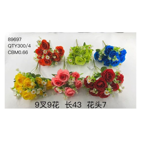 大把束仿真花 23