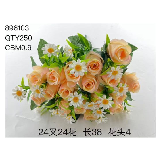 大把束仿真花 34