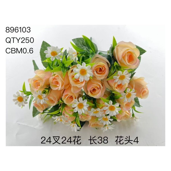 大把束仿真花 34