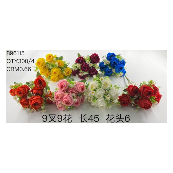 大把束仿真花 45