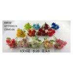 大把束仿真花 48