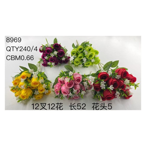 大把束仿真花 49