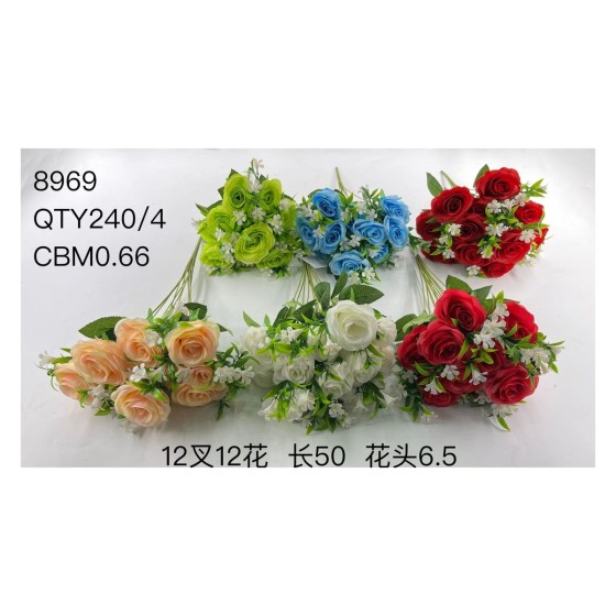 大把束仿真花 53
