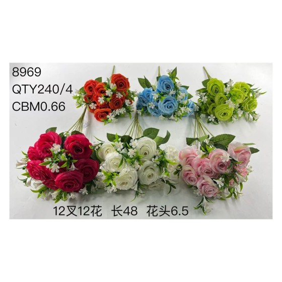 大把束仿真花 57
