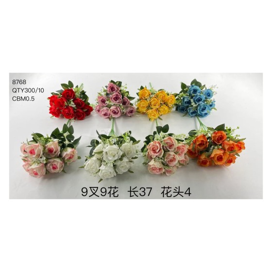 大把束仿真花 60