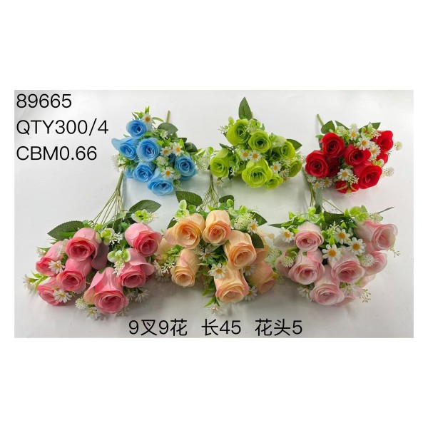 大把束仿真花 61