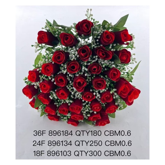 大把束仿真花 72